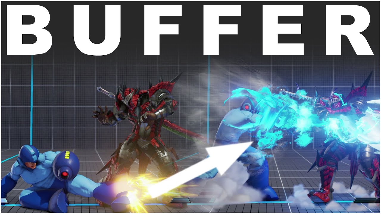 How to play fighting games: BUFFER in neutral