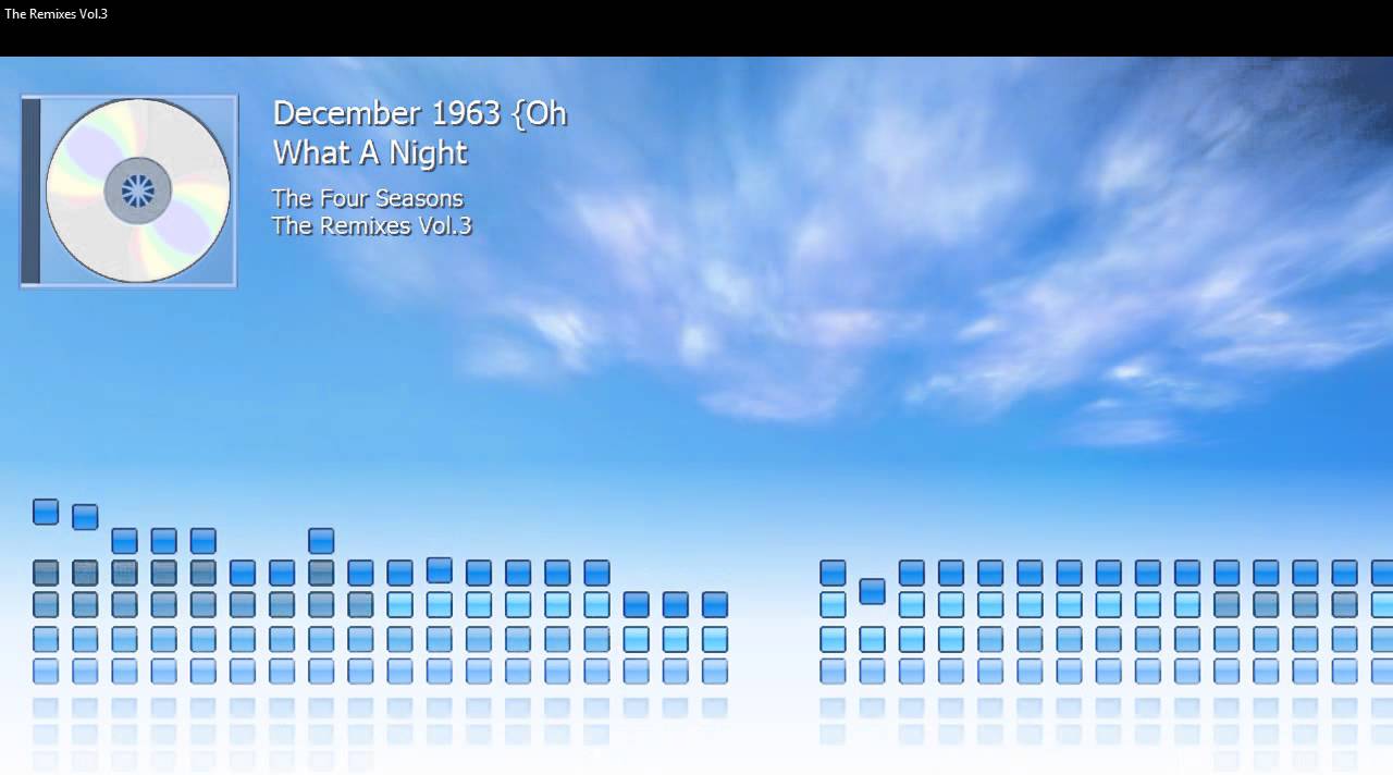 The Four Seasons - December 1963 {Oh What A Night}_ 1975