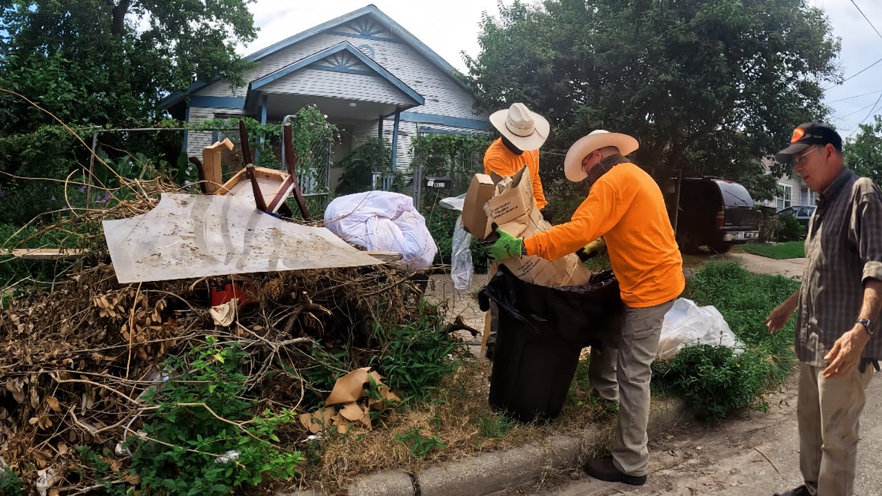 They Kept TREATING his property like A COMPLETE DUMP!
