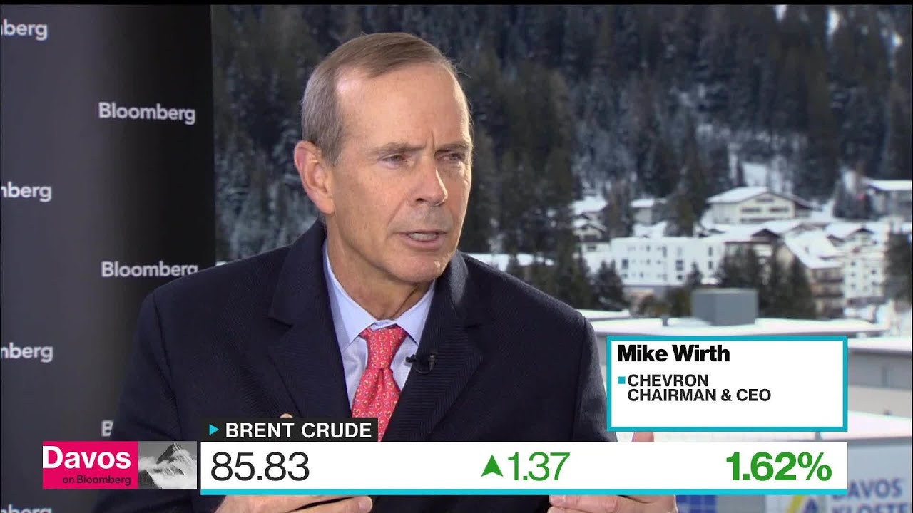 Chevron CEO Wirth on China, Production, SPR Policy
