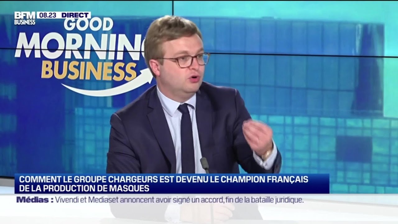 Michaël Fribourg (Chargeurs): Textile, le groupe Chargeurs réalise un premier trimestre record