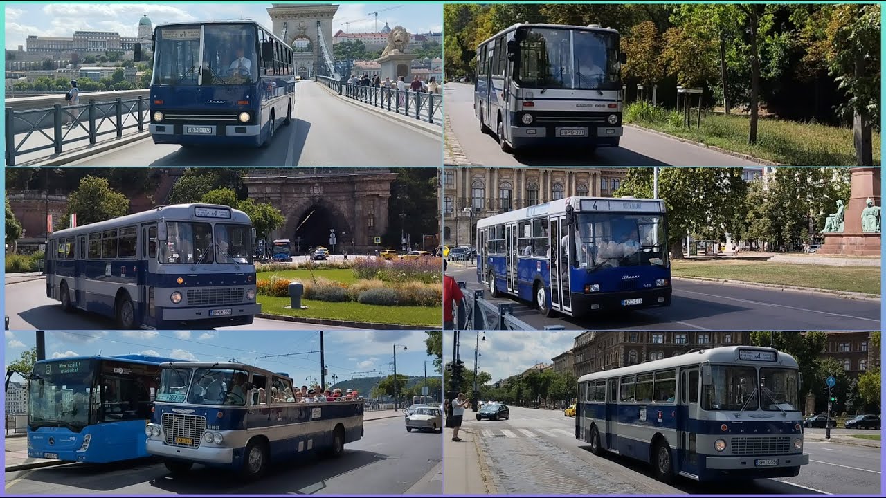[N4] Spotting az Andrássy út, és Zugliget Között
