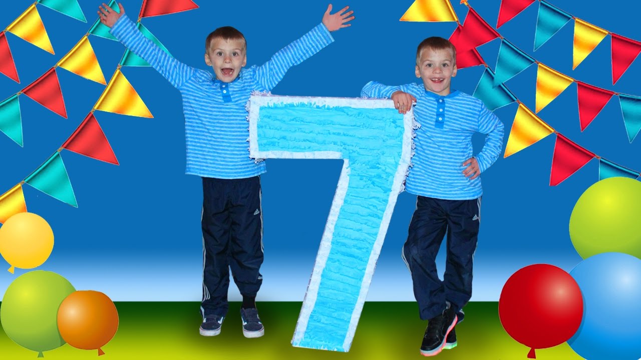 GIANT Birthday Piñata & Pizza Party