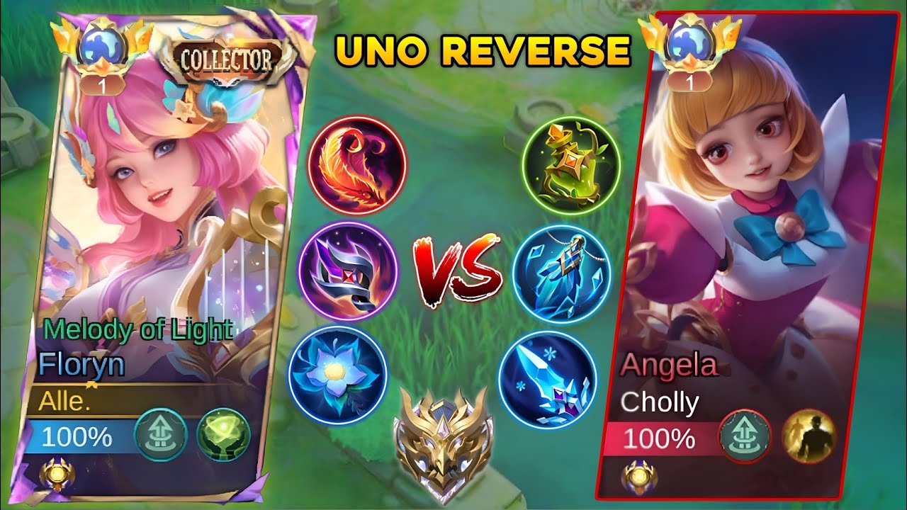 ANGELA VS FLORYN! WITH A TWIST!? 😱(Enemy got Angela this time)