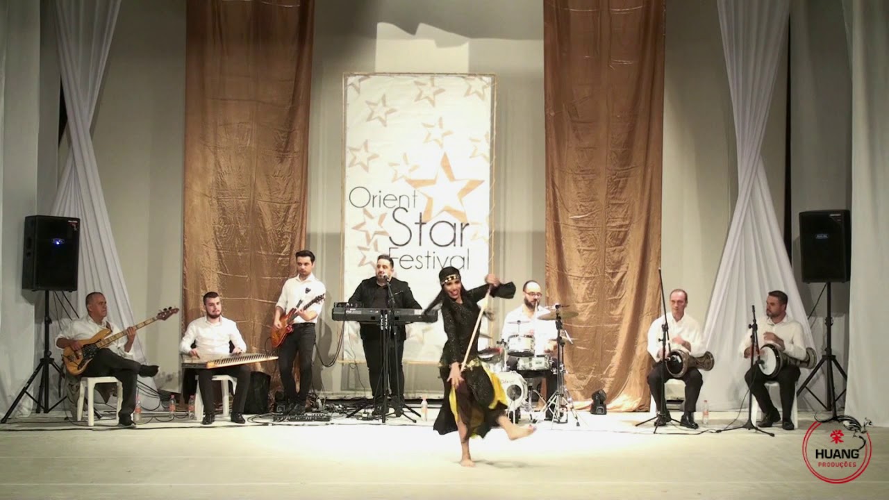 GALA SHOW COM MOHAMAD AZRA E BANDA - Mahayla Shey - ORIENT STAR FESTIVAL 3° EDIÇÃO
