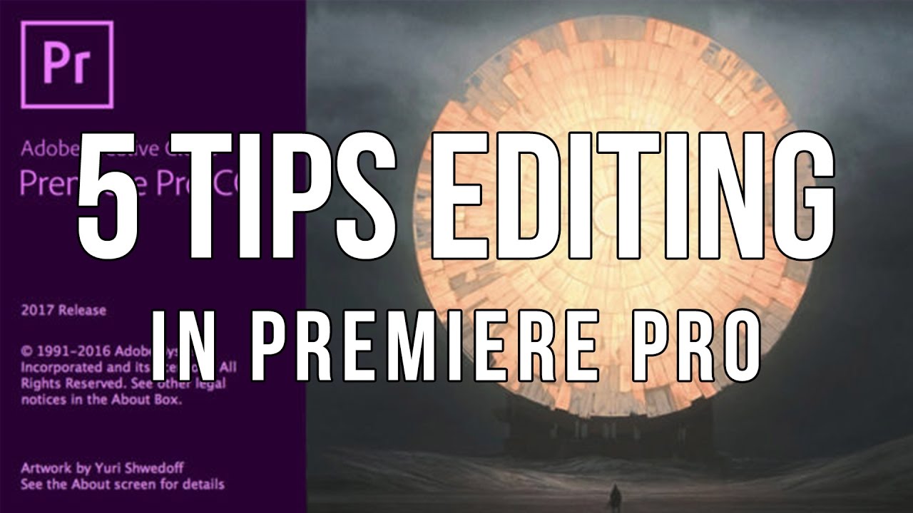 5 Tips I Wish I Knew In Adobe Premiere Pro #4 | Tips to Edit Faster In Premiere Pro CC 2020