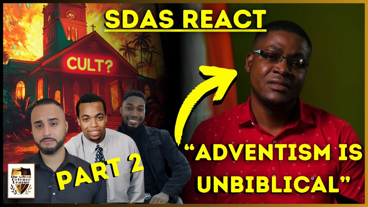 SDAS REACT TO: FORMER SEVENTH-DAY ADVENTIST LEADER SPEAKS OUT! 😳 MUST WATCH! ‪@delafetestimonies 2