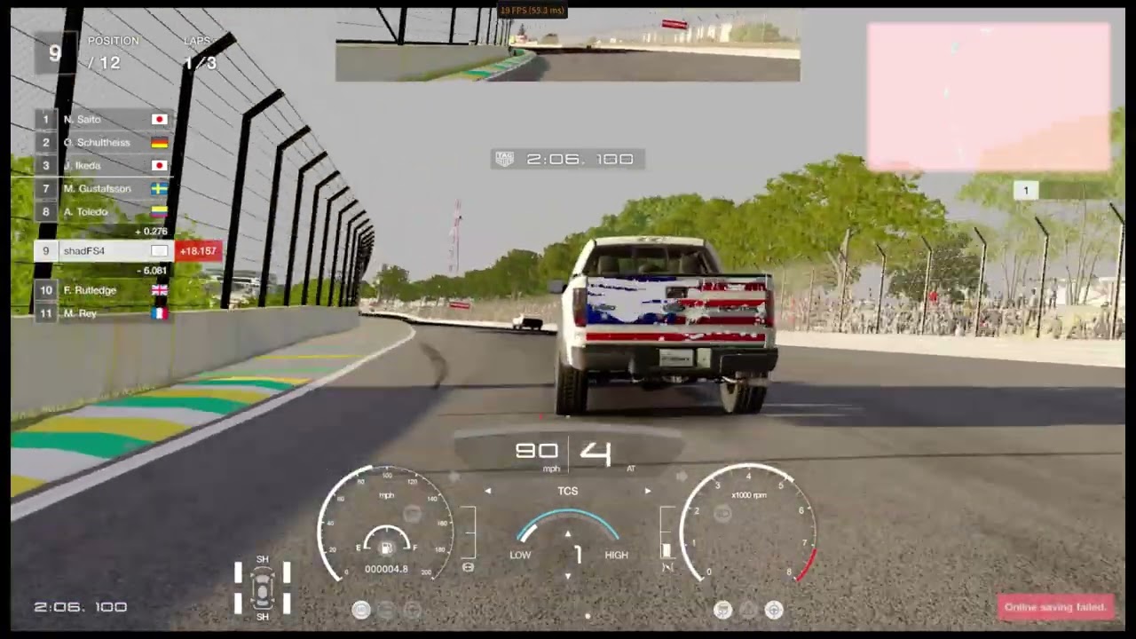 ShadpPS4   GT SPORT Stars and Stripes race Mustang