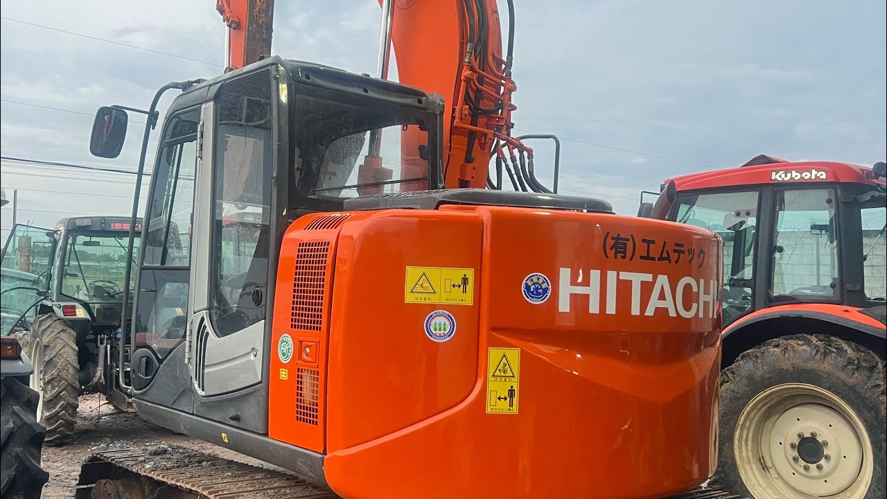 Xe Đào xe cuốc HiTaChi ZaXis 135us-3 đời 2013 Hàng Nhật Bãi Gàu 05 siêu Phẩm vip nhất VN