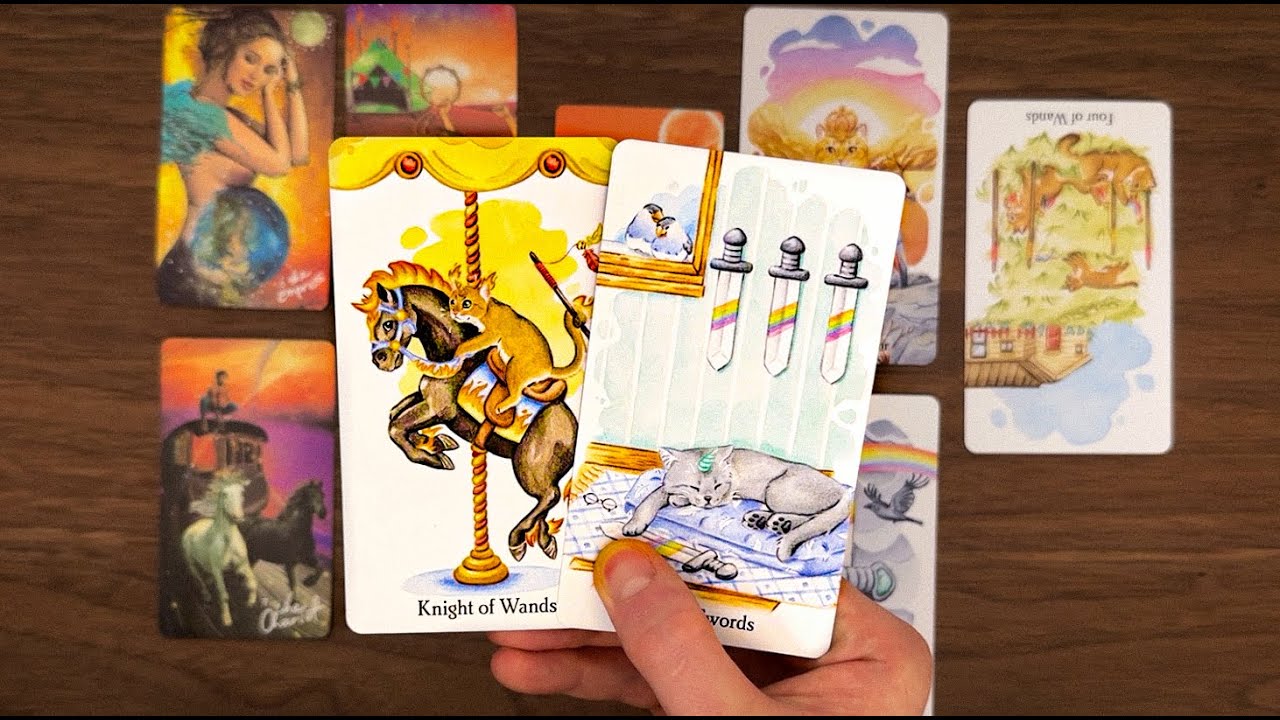 ❤️ SZOK! Co się dzieje w jego głowie TERAZ PRZEZ CIEBIE #tarot #wróżby