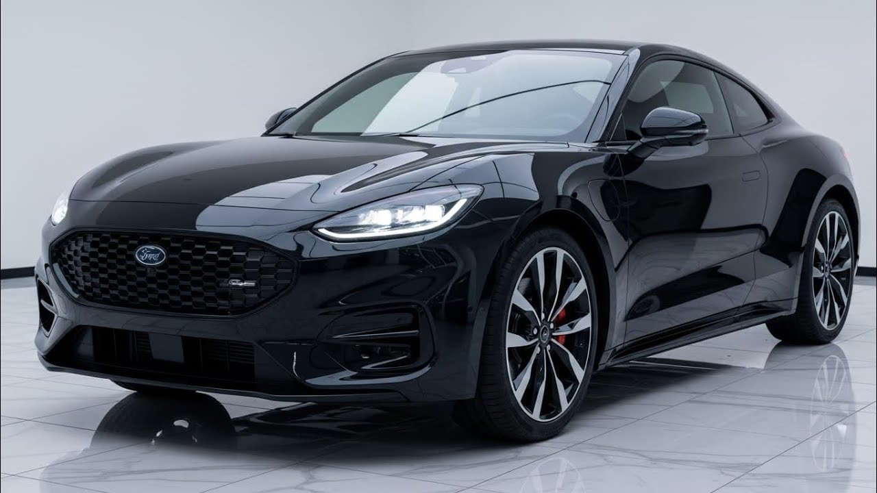 2026 Ford Capri EV Review | Electric Performance, Features, Range & Price | Auto Vibes