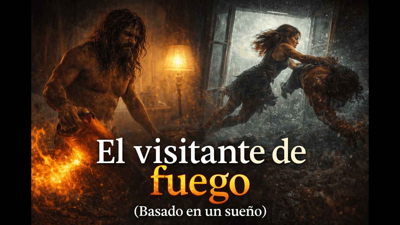 El visitante de fuego 🔥 | Canción épica celta cinematográfica (Basado en un sueño)