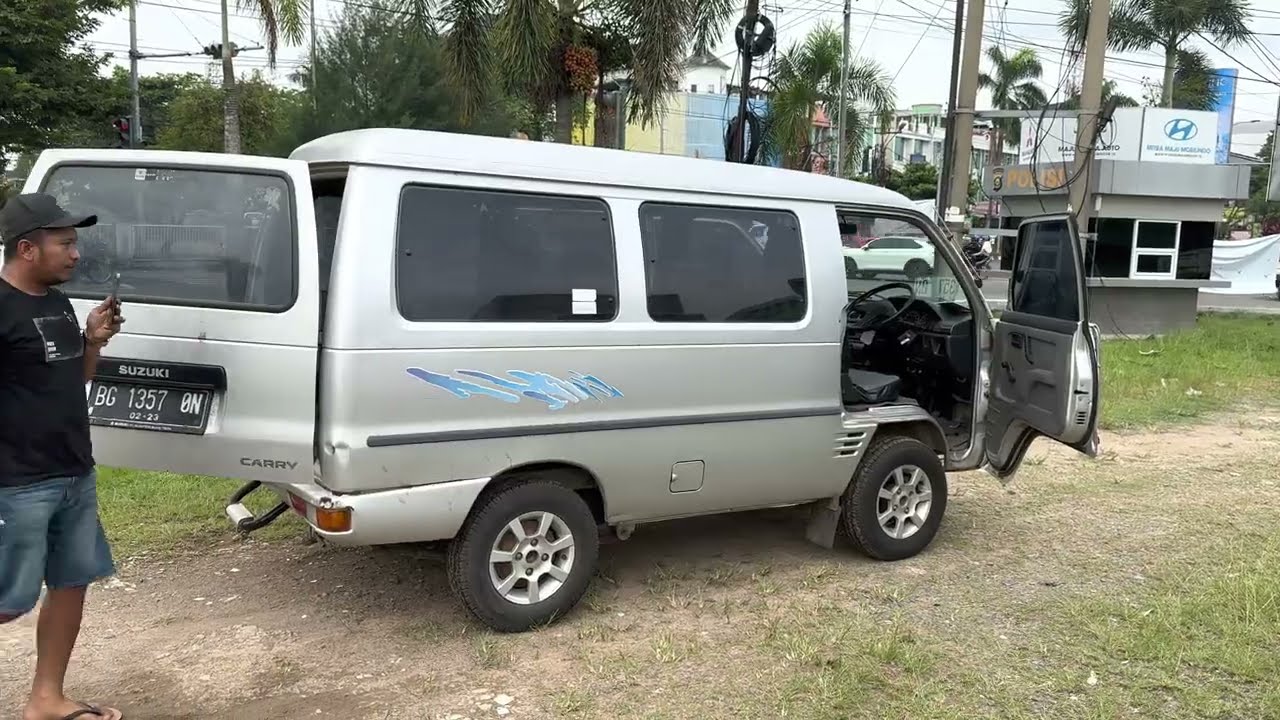 Suzuki Carry 1.5 AC Minibus Tahun 2018 Harga 60Jutaan Hanya 14 Unit