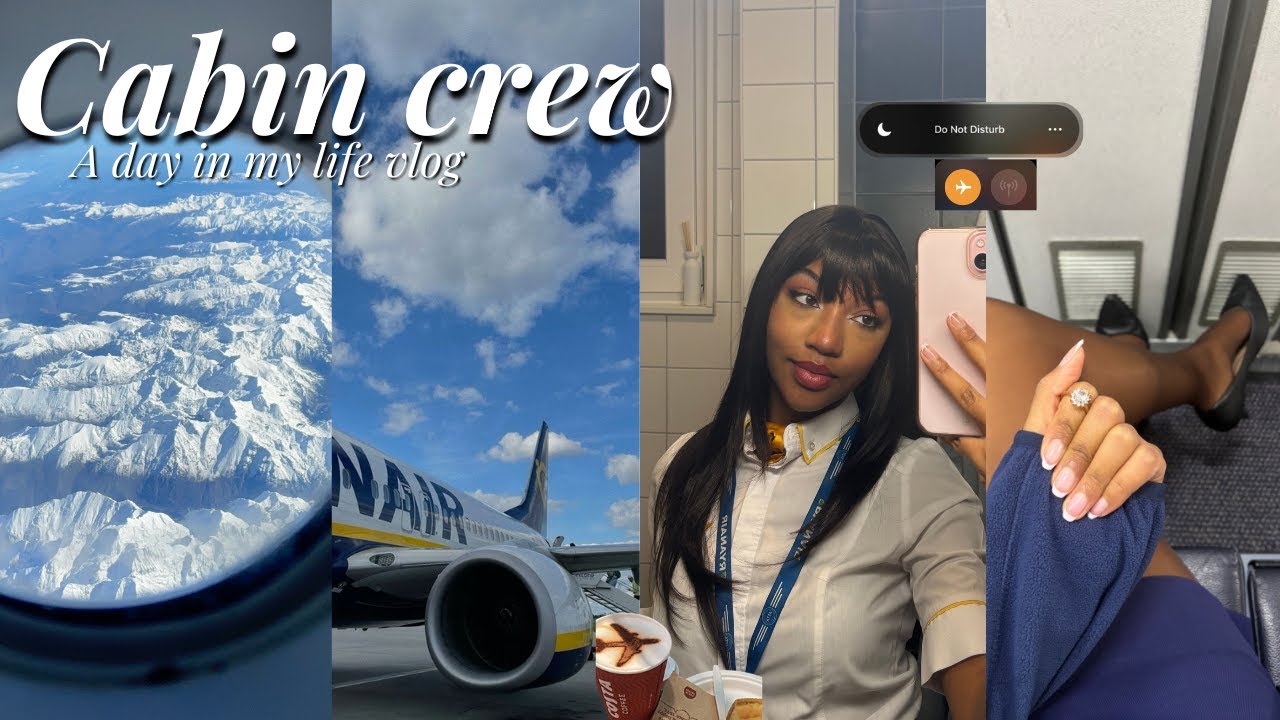 Видеоблог бортпроводников Ryanair &mdash; 2:30 утра + Неотложная медицинская помощь + Грубые пассажиры ...