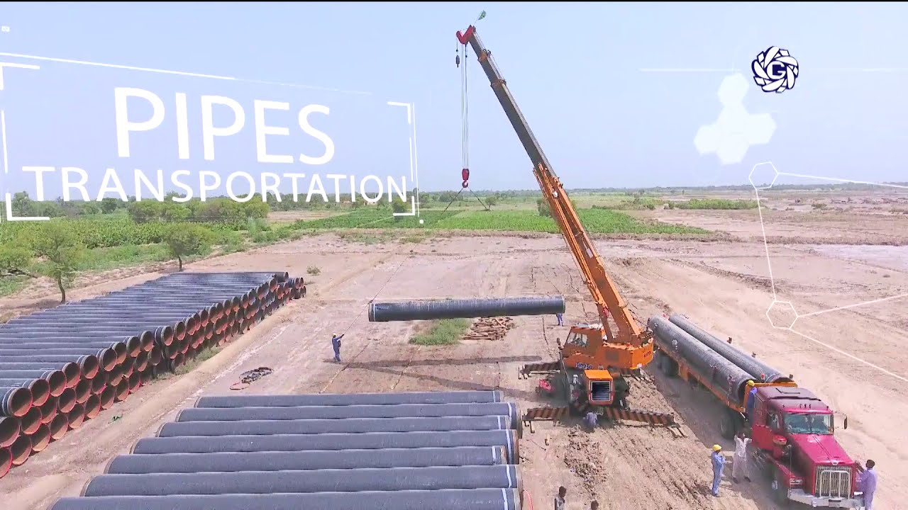 PIPELINE CONSTRUCTION _ SSGC