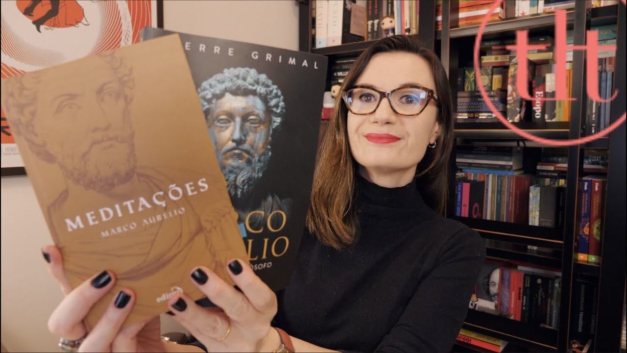 Meditações (Marco Aurélio) 🇮🇹 + O Imperador filósofo (Pierre Grimal) 🇫🇷 | Tatiana Feltrin
