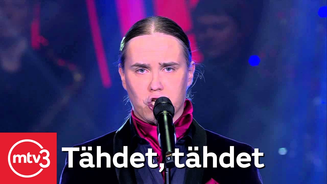 Jarkko Ahola - Don´t cry for me Argentina | Tähdet, tähdet | MTV3