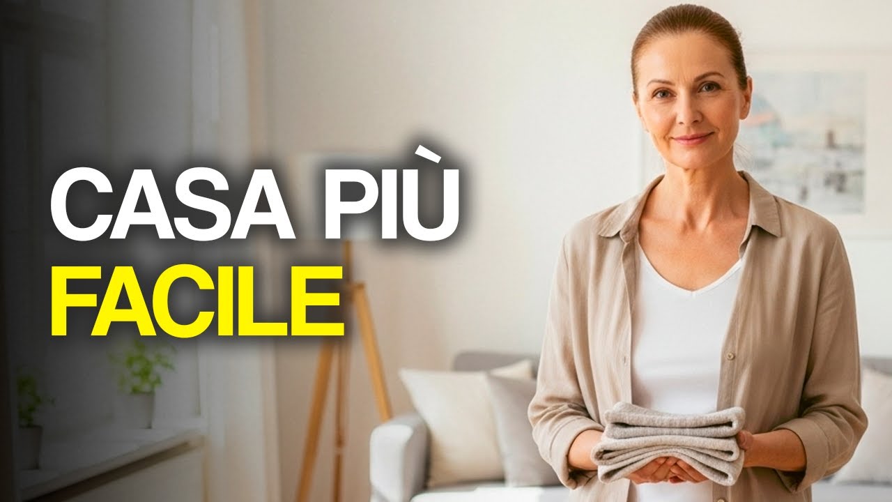Cosa Evitare Se Vuoi una Casa Sempre in Ordine