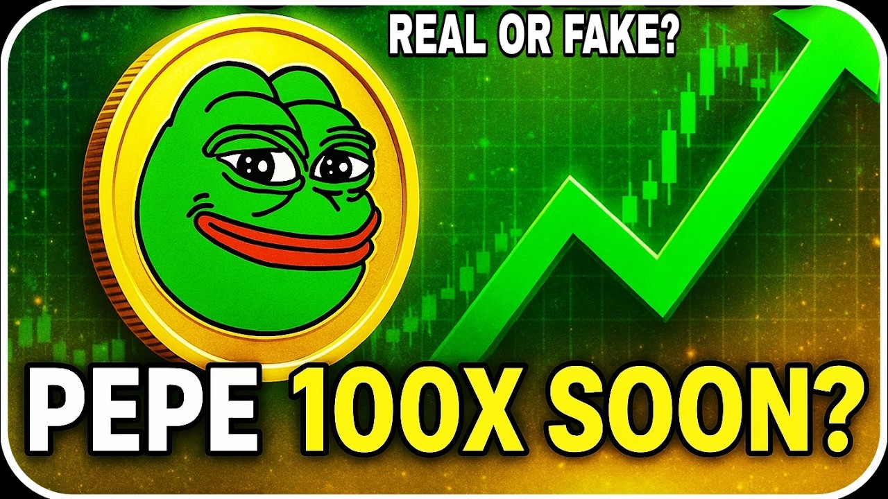 Прогноз цены токена Pepe 😍 Новости криптовалюты Pepe - Прогноз цены Pepe Coin на 2026 год 🎯 Токен...