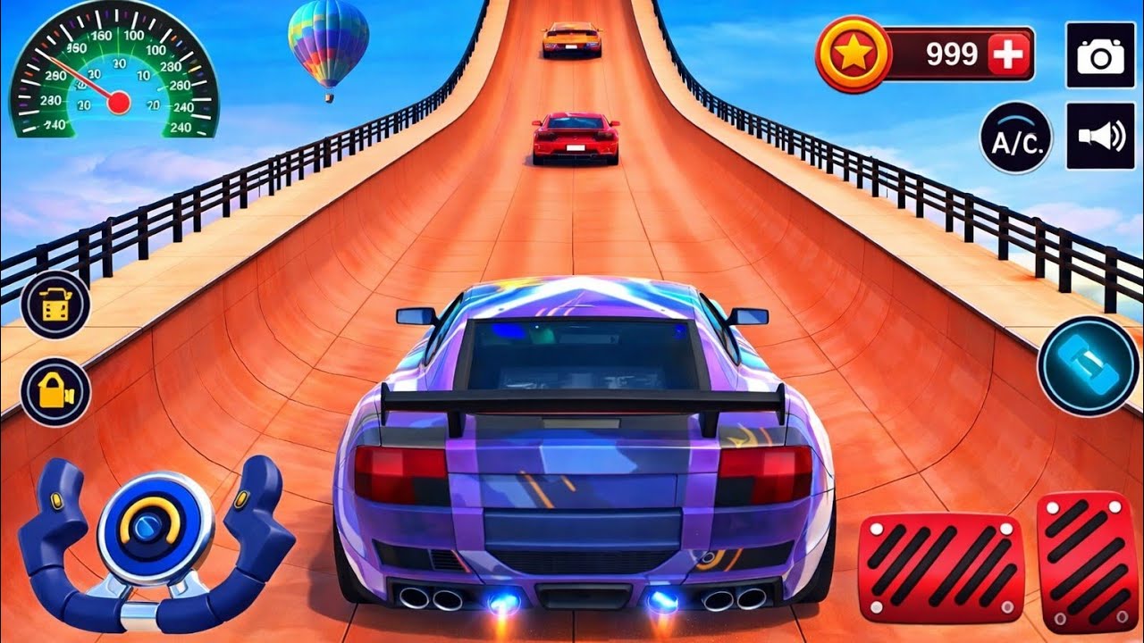 Impossible GT Car Stunt Racing - GT Car Stunt Master 3D - Android Gameplay@UltimateGameplay-s 