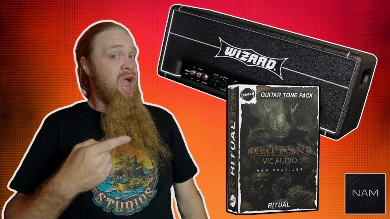Wizard Modern Classic II Vic Audio Mercy Denied @victorkovalchuk