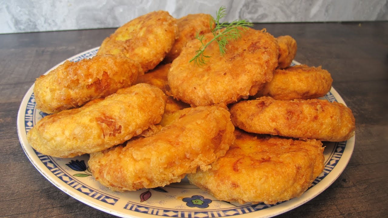 Най - сполучливите и вкусни Картофени кюфтета. Polpette di patate.