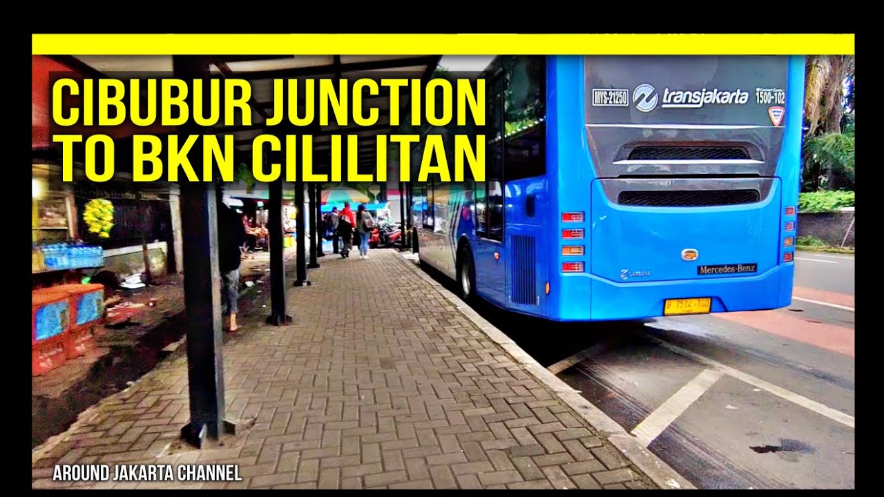 NAIK BUSWAY DARI CIBUBUR JUNCTION KE BKN CILILITAN - TOL JAGORAWI | AROUND JAKARTA CHANNEL
