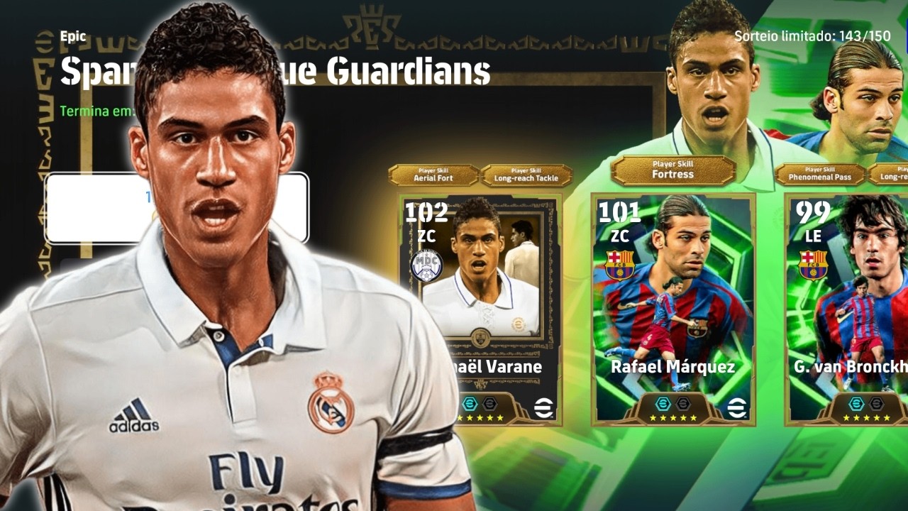 🚨🔥PACK EM BUSCA DO VARANE - ATUALIZAÇÃO - RESENHA | EFOOTBALL 2026 AO VIVO [PS5]🚨