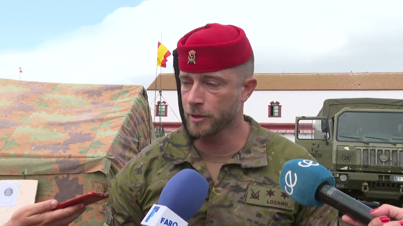 Jornada de Puertas Abiertas en el Acuartelamiento Gonzalez Tablas con motivo de su 113 Aniversario