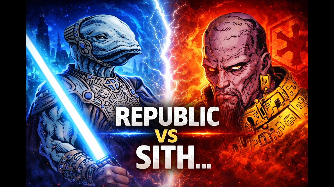 Tales of the Jedi: The Fall of the Sith Empire - Full Star Wars Story