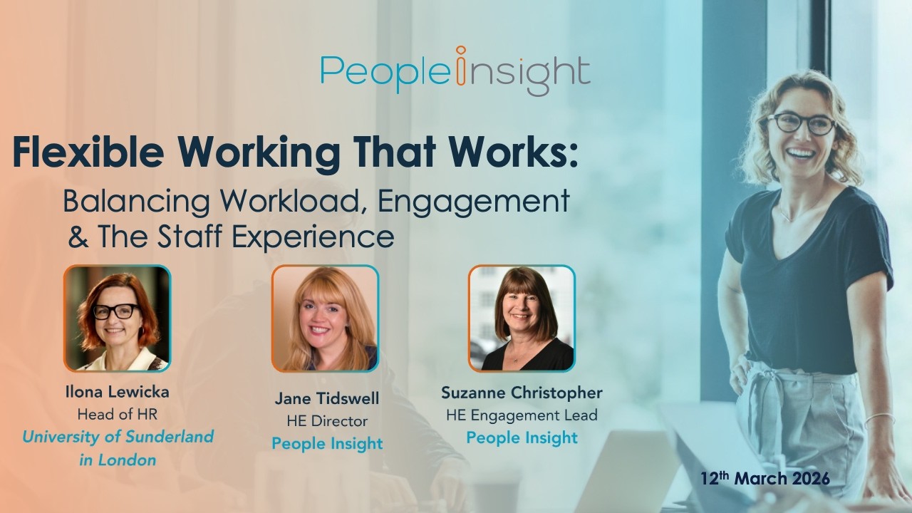 Flexible Working That Works | People Insight Webinar