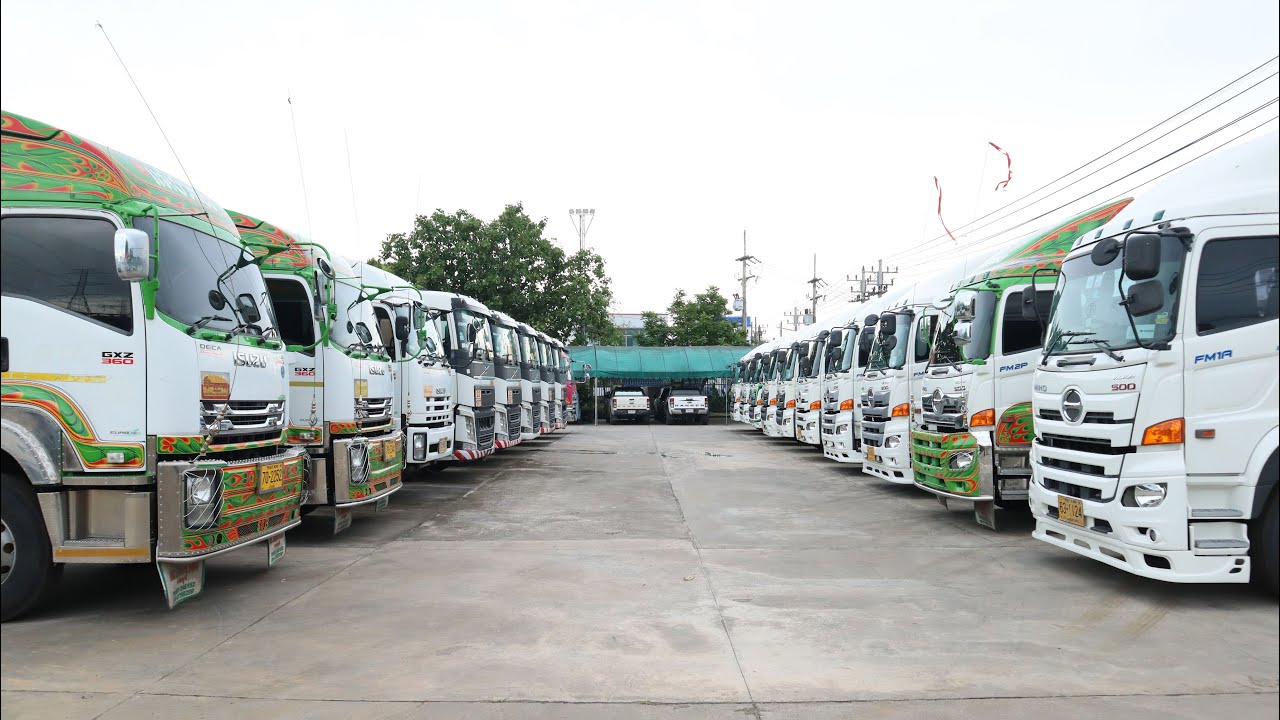 พาชมรถหัวลากมือสองสภาพสวยๆ ใช้งบน้อยๆ ที่เชคแชมป์มอเตอร์ ชอบคันไหน ราคาคุยได้ทุกคันจร้า