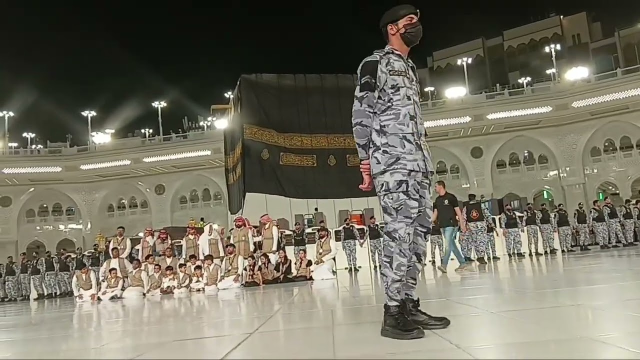 Haji 2025 malam pergantian kain kiswah
