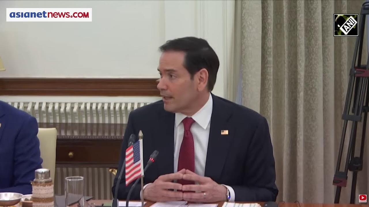 LIVE 🔴 Quad Foreign Ministers Meet in Delhi | Jaishankar, Rubio Hold Key Talks
