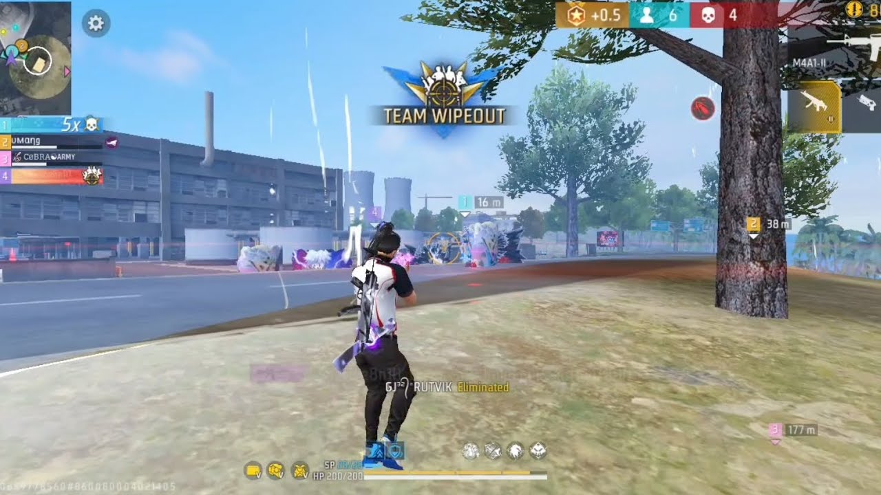 BR RANK PUSH WITH RANDOM TEAMMATES 🔥💀 
