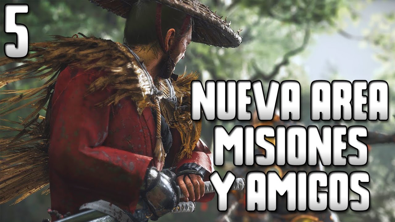 NUEVA ZONA, NUEVOS AMIGOS Y NUEVOS OBJETIVOS   Ghost Of Tsushima #5