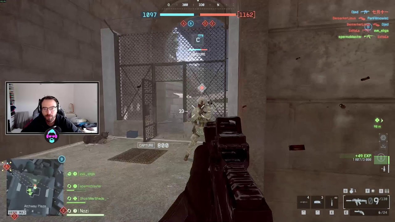 🎮BF6 6500+ KILLS SNIPER ✅ 4 de K/D ✅