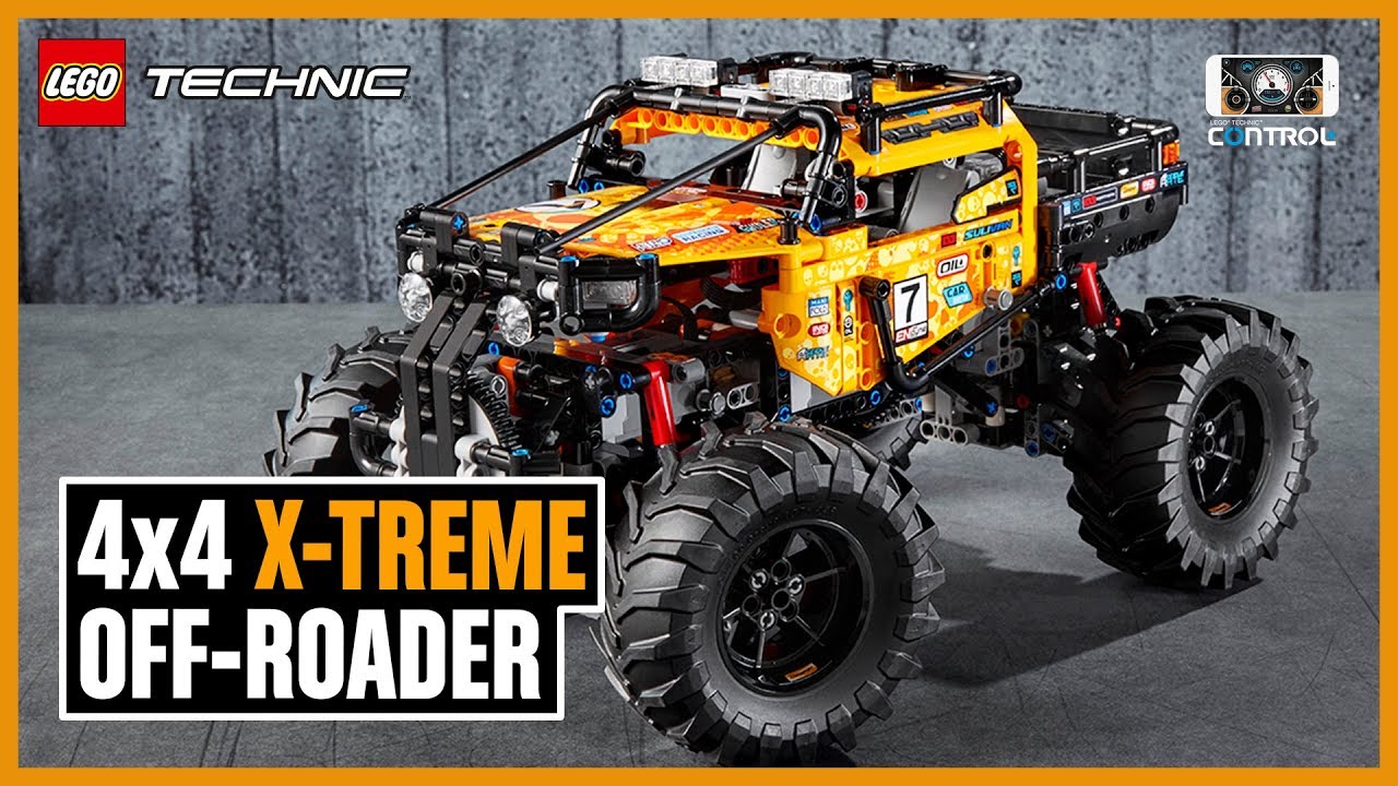 Odkryj teren&oacute;wkę sterowaną za pomocą aplikacji! | LEGO Technic