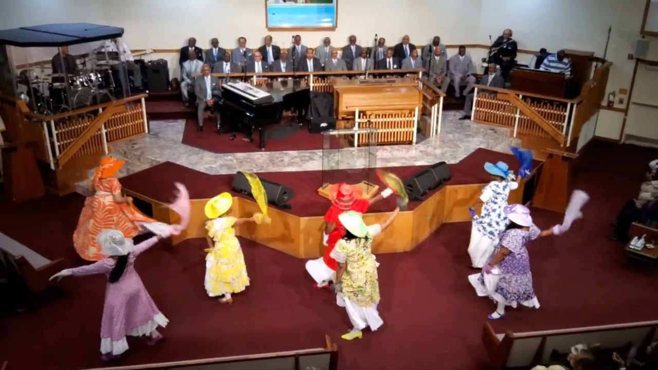 NCDM Adults ministering 