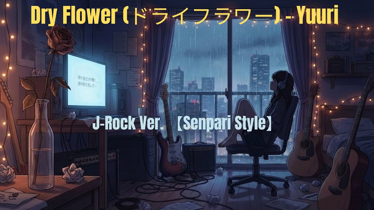 Dry Flower (ドライフラワー) - Yuuri | J-Rock Ver. 【Senpari Style】