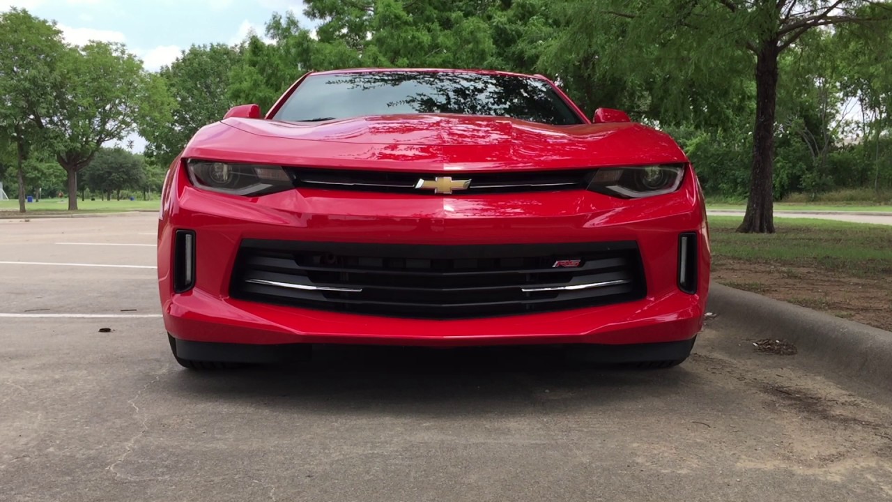 2017 Chevrolet Camaro 1LT con paquete RS y de tecnologia, V6 automatico