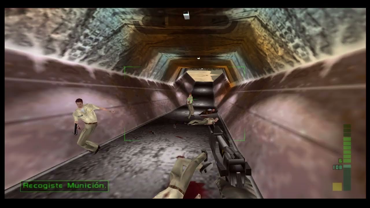 Perfect Dark #26 Infiltración en A51 | Agente Especial