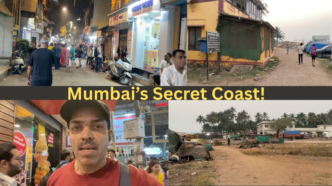 Mumbai's Secret Coast!/Life Feels Simple at These Coastal Gems!