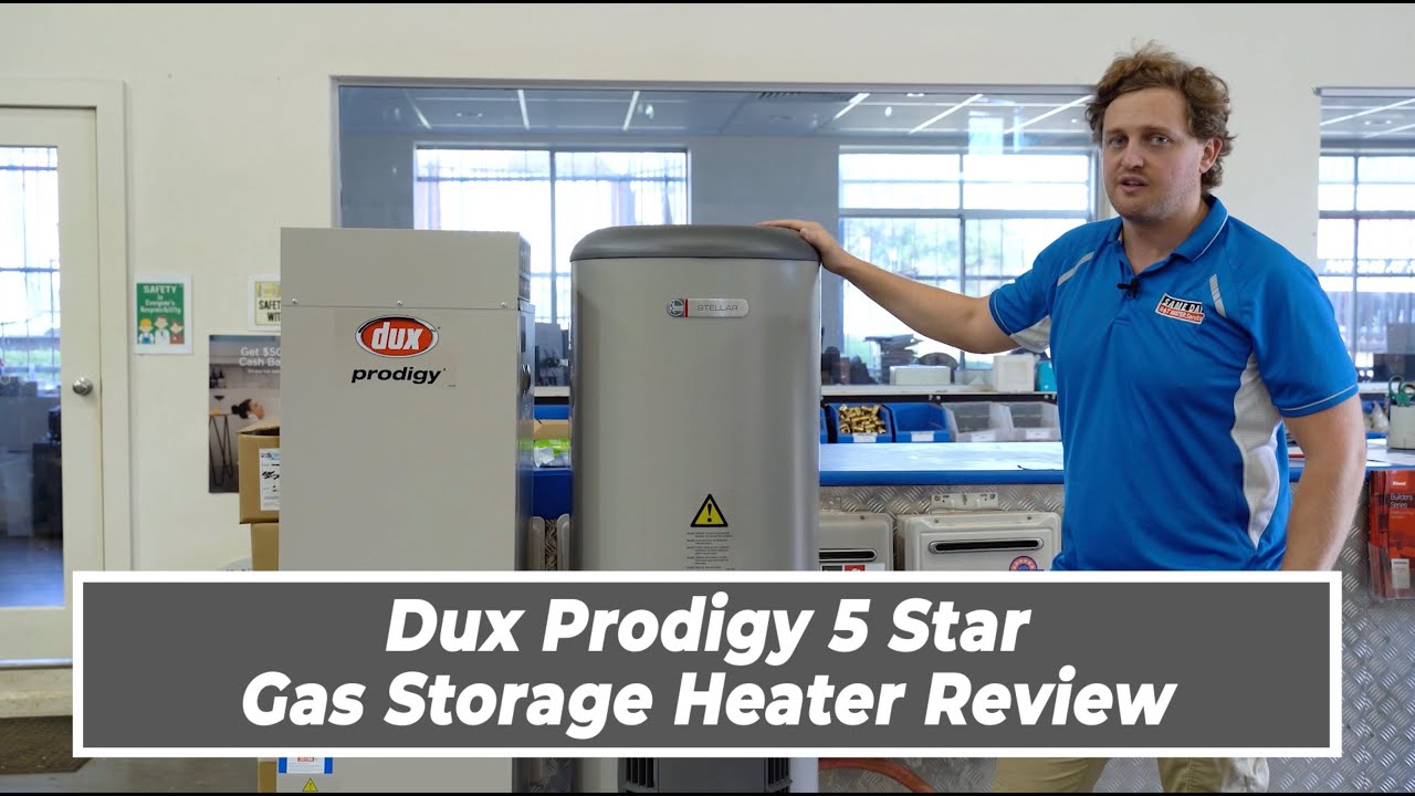 Dux Prodigy 5 Star Gas Storage Heater Review | Same Day Hot Water