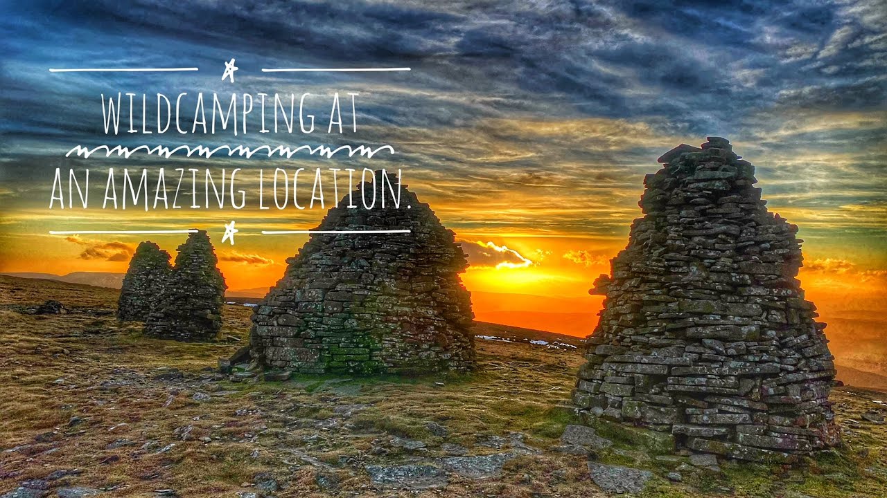 WILDCAMPING IN THE FREEZING YORKSHIRE DALES