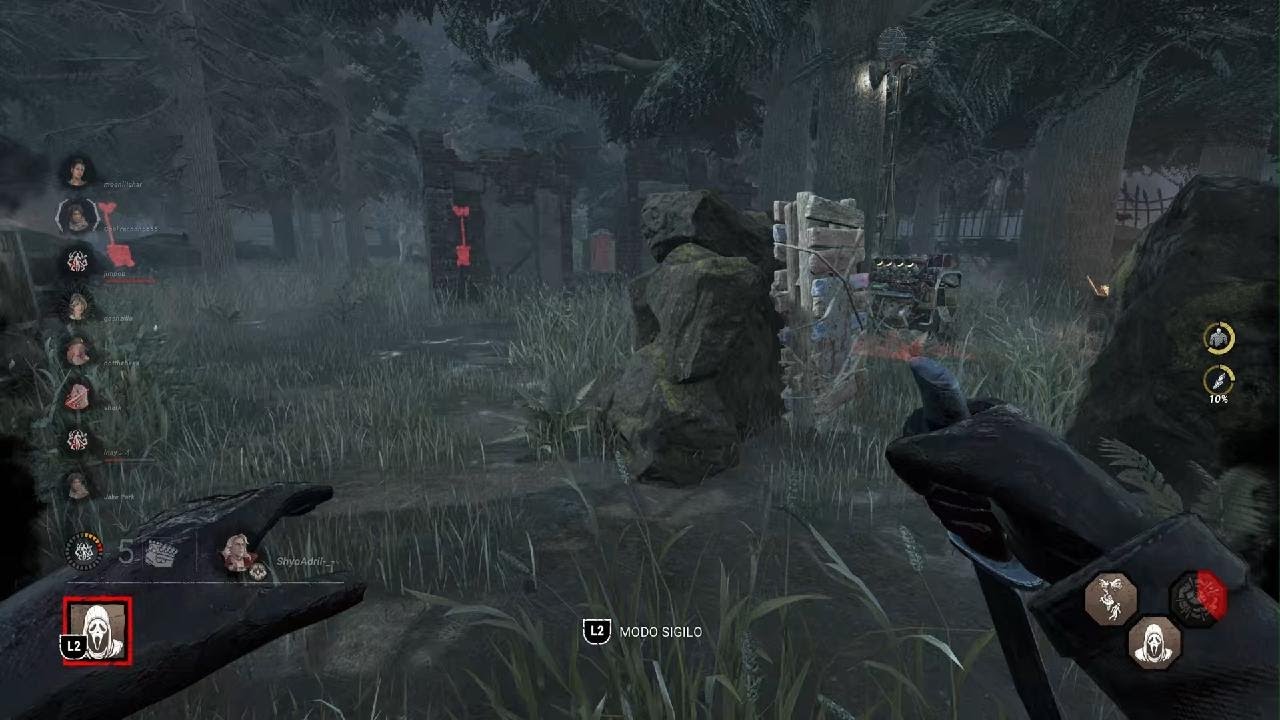 Dead by Daylight_2 vs 8 GhostFace & Drácula 8K !!!! 🖤❤️‍🔥