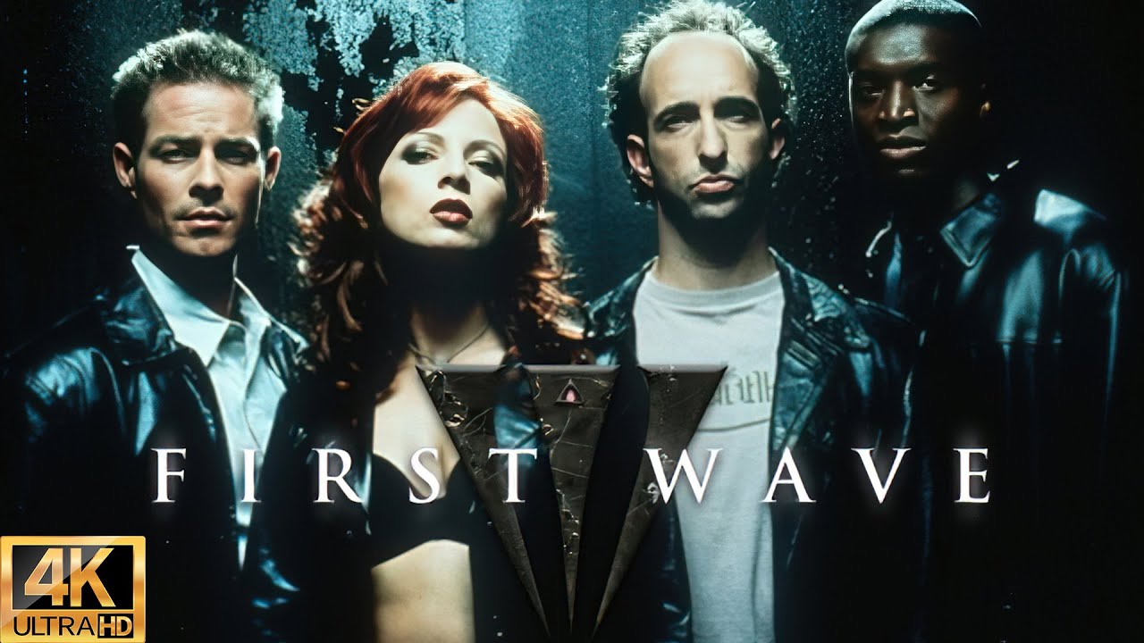 First Wave (TV series) / Первая волна [Remastered Intro in 4K]