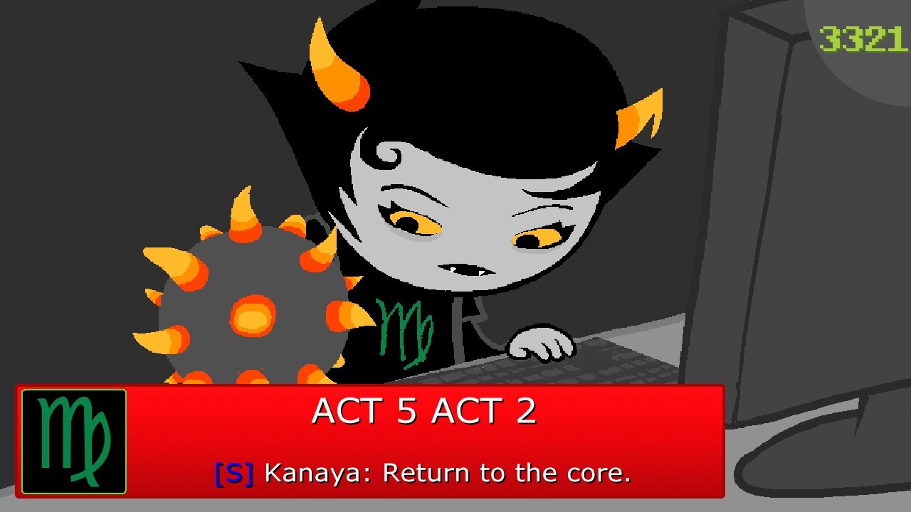 HS Archived - A5A2 / 3321 - [S] Kanaya: Return to the core.