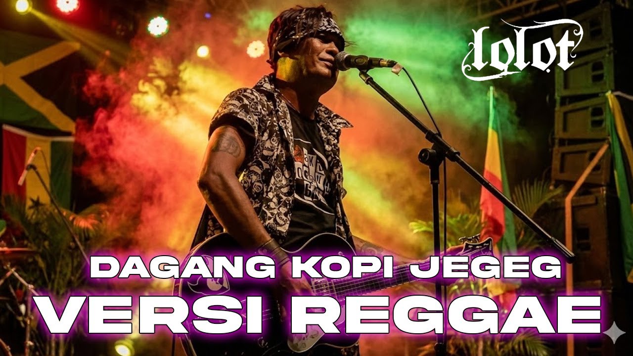 DAGANG KOPI JEGEG (COVER VERSI REGGAE) LAGU BALI | Cocok Untuk Santai Ngopi dan Kerja🎶