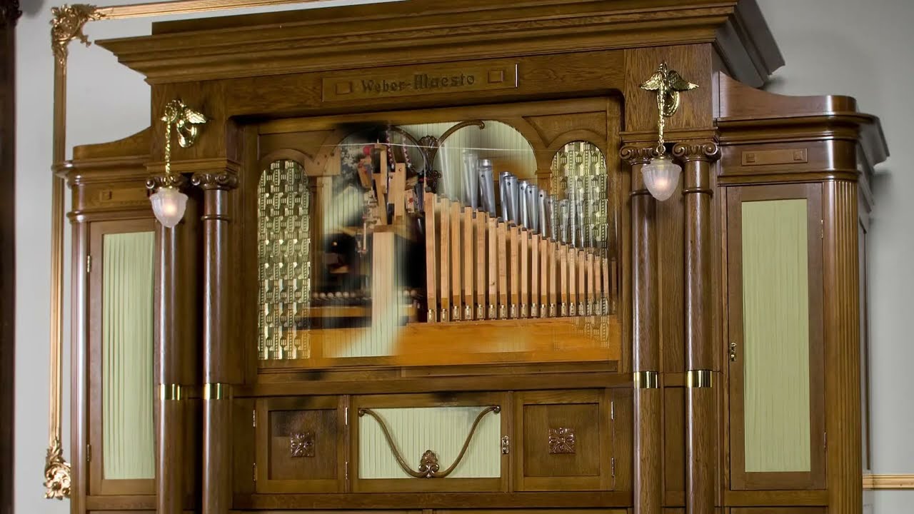 Weber 'Maesto' Orchestrion